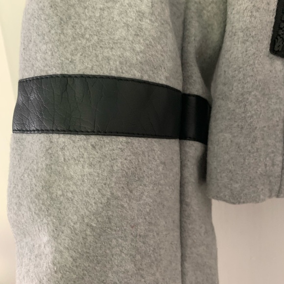 YOKI JUNIOR  HTHR  GREY  GIRLS JACKET S  L - Picture 6 of 9